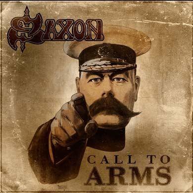 Call to arms - Saxon - CD - Boitier cristal - UDR