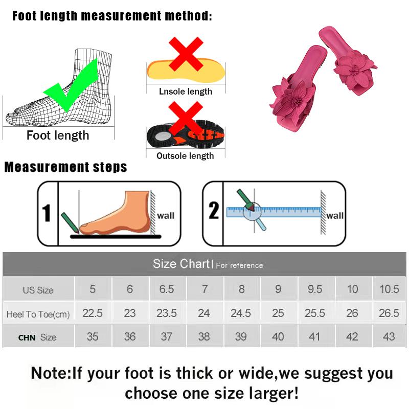 Fashion Flats Footwear Ladies Slides Slippers Fashion Flower Summer Beach Flip Flops Female Sandals Women Slippers Shoes Big Size