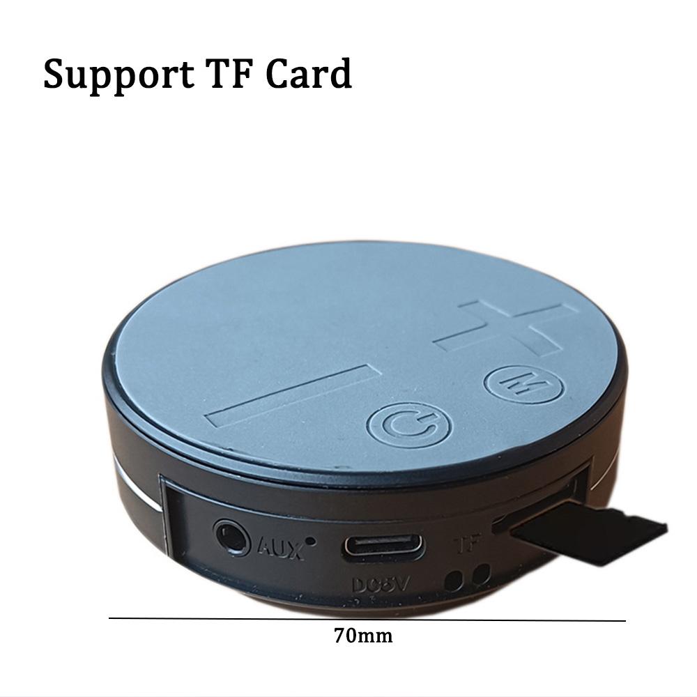 TWS Wireless Bluetooth Speakers Bone Conduction Speaker Support TF Card Play Music Subwoofer Stereo Sound Box Dropshipping