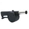Outdoor Cooking BBQ Fan Air Blower For Barbecue Fire Bellows Hand Crank Tool For Picnic Camping