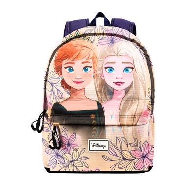 Plecak Jednokomorowy Szkolny Kraina Lodu 2 Disney Beżowy 31X44X18 Cm