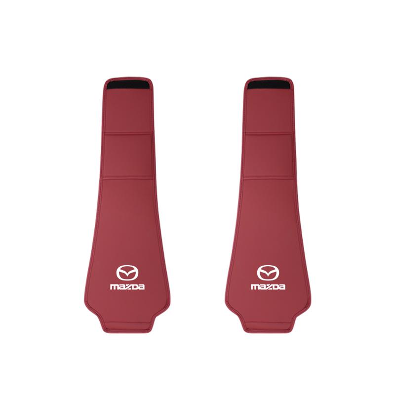 2Pcs Quality Leather Car Seat Headrest Covering Accessories For Mazda 6 2 3 CX50 CX60 BT-50 CX5 CX30 MX-5 CX3 CX8 Atenza CX80 FF20