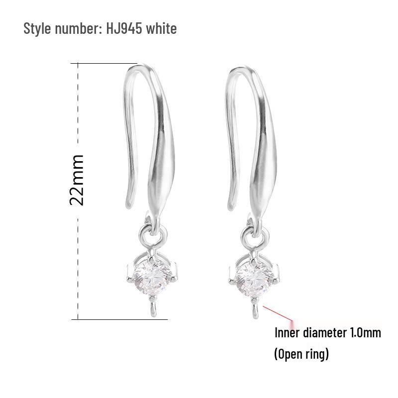 

Аксессуары для серег своими руками: Серьги-пусеты, крючки и оправы для бусин для украшений ручной работы