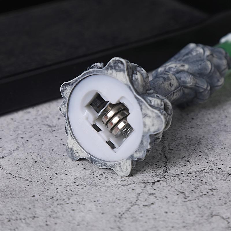 Ghost Festival Halloween Candle Holder Night Light Decor