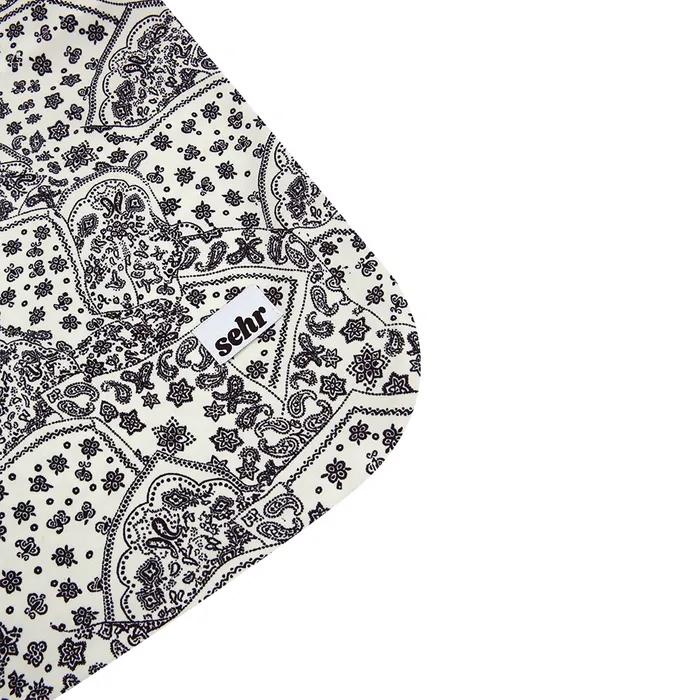 Vintage Paisley Easy Bag (Ivory)