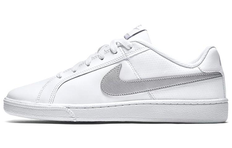 

Nike Court Royale White Metallic Silver Women s 749867-100 38