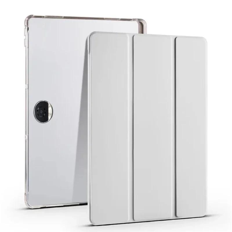 Pen Holder Flip Tablet Case for Honor Pad 9 8 V8 Pro 12.1 " 12 Inch X9 X8 A Pro 11.5 " 11 " Soft Clear Shockproof Protect Cover