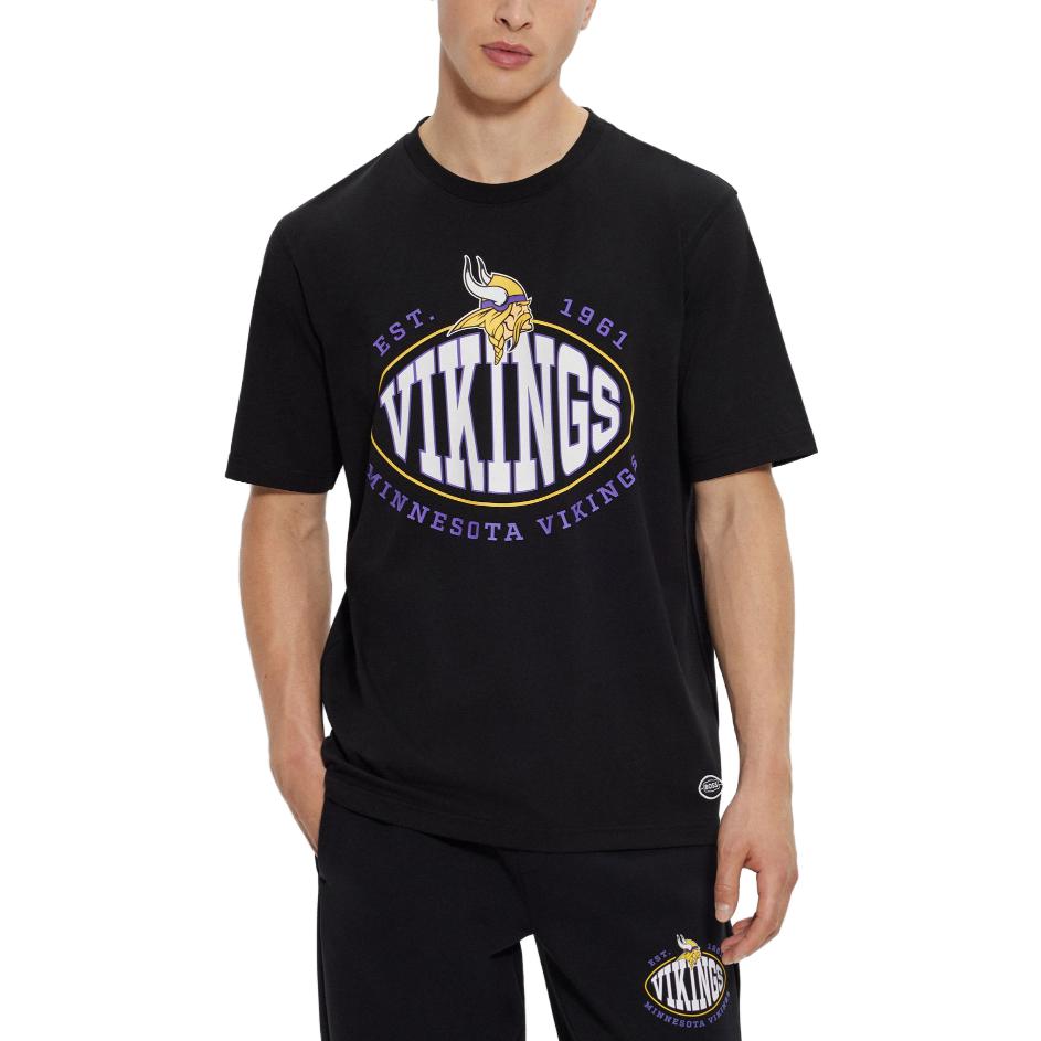 Hugo Boss X NFL T Shirt Men's Black 50504526-014