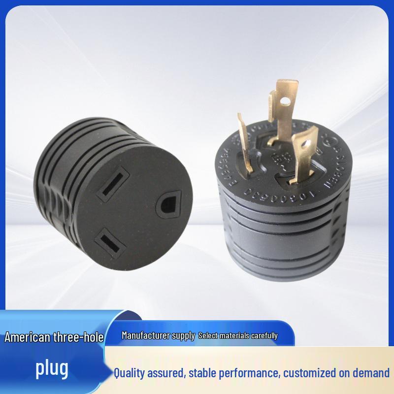 XIONGDA Industrial Adapter: TT-30R to L5-30P, 30A 125V CTS3-2/I4