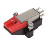 Stylus Cartridge for Phonograph Dual Moving High High Turntable for Stereo Vinyl Record Cartridge Stylus Turntables, Magnets, Output, Precision,