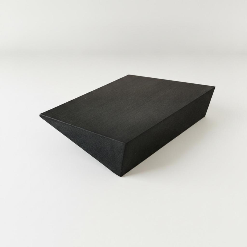 Foam Slant Board High-Density Yoga Block with Non-Slip for Home Gym, Yogis