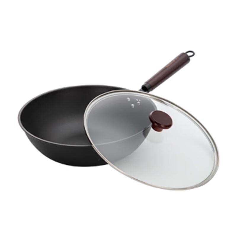 BaiZao Fine Iron Wok