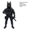 Anubis Tactical Dog Statue, 3D Printed Egyptian Warrior Decor, Mythical Military Figurine for Desk, Collectible Gift for Men