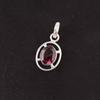 Natural Rhodolite Boho Anniversary Wedding Pendant Jewelry 925 Sterling Silver PP-6-49