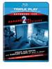 BLU-RAY DVD MOVIE Paranormal Activity 2 - Triple Play (Blu-ray + DVD + Digital Copy)