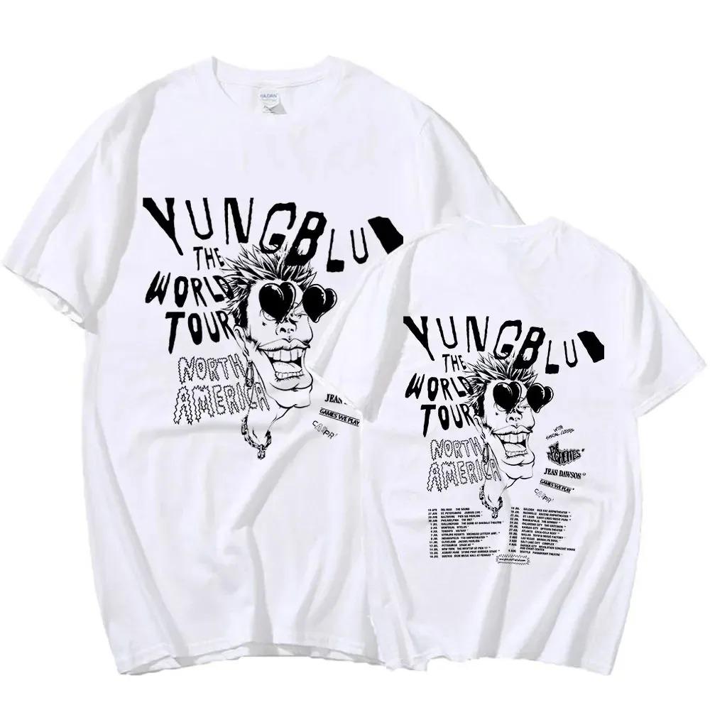 YUNGBLUD THE WORLD TOUR Tシャツ Mサイズ ホワイト Yungblud Tour