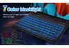 Redmi SE11 Tablet Protective Case with Bluetooth Keyboard - Luminous Edition 2025