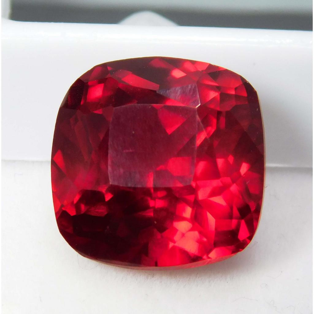 10.10 Ct Ruby Red Natural Loose Gemstone Cushion Cut Ring Size Gem