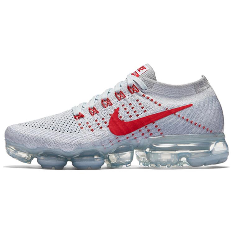 

новые женские Nike Air VaporMax Pure Platinum University Red 35.5