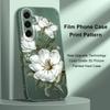 Gorgeous Magnolia Phone Case For Samsung Galaxy A57 A37 A17 A56 A36 A26 A16 A06 A55 A35 A25 A15 A05 4G 5G Film Hard Cover