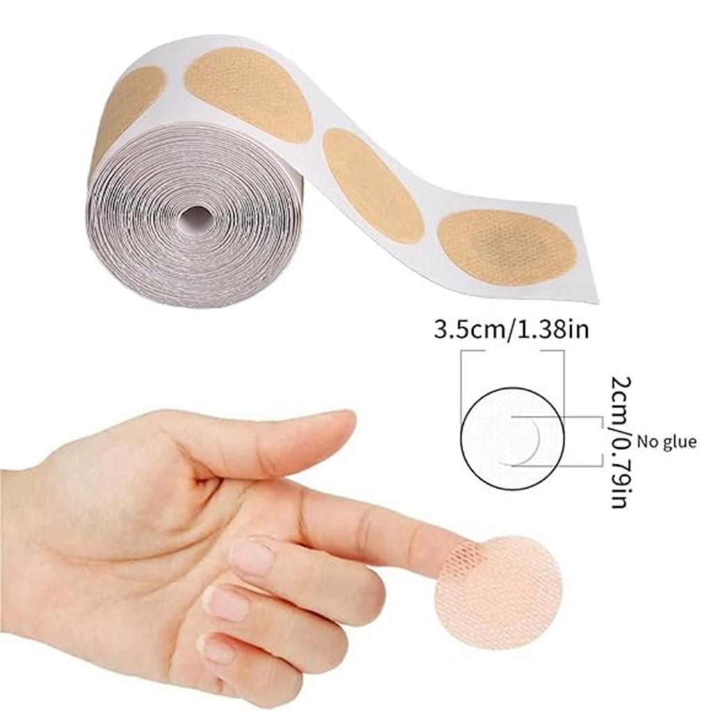 Mens Breast Nipple Covers Pack 50 Pairs Selfadhesive Breathable Invisible For Sports