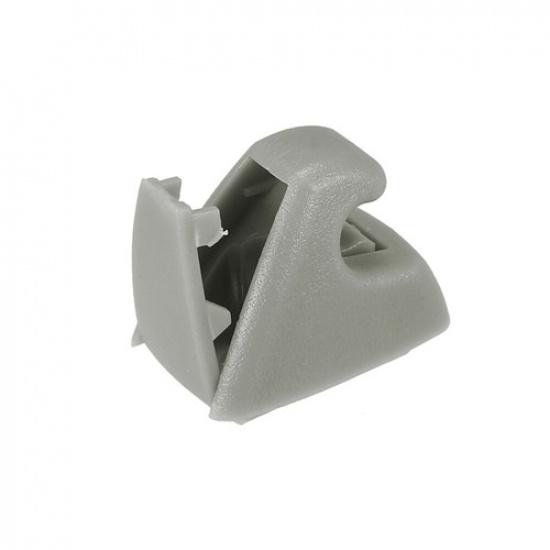 Gray Sun Visor Retainer Support Clip For Chevy Silverado Tahoe GMC Yukon Sierra