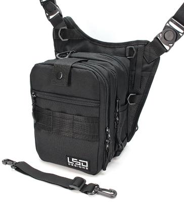 Love Soul Dream Light Spieltasche Quattro Cordura Schwarz