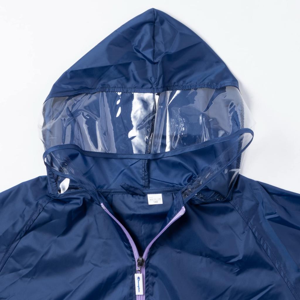 Champion Rucksack School Bag Raincoat L Navy 140cm CHU47RA14 Children's &