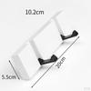 Coat Hooks Hook Door With 2 ~ 5