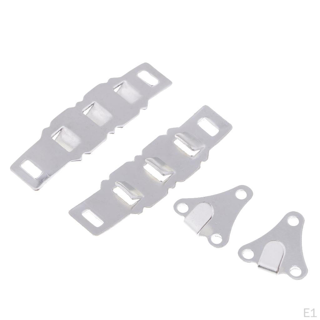 Buy 20Pcs Trouser/Skirt Hooks and Bars 