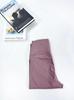 Adapted State Women's High-Waist Double-Sided Yoga Pants - Nude Feel, Hip-Lifting, Tight Fit, Ideal for Running & Fitness