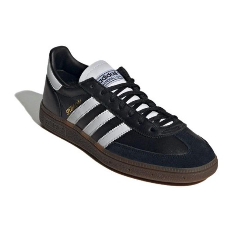 adidas Originals Handball Spezial Low Black White Gum - IE3402 EU 44 чёрный