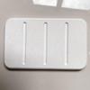 Diatomaceous Earth Soap Dish: Water-Absorbing Counter Rack and Draining Mat for Bathroom Toiletries.