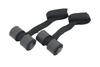 Terzo (by PIAA) Cycle Carrier Option, Set of 2 Hatch Huggers, Black, for EC16 Series, TP3035