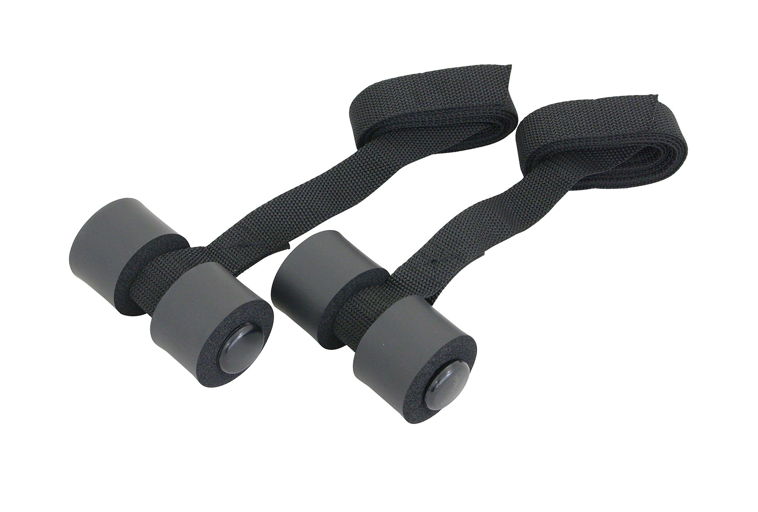 

Terzo (by PIAA) Cycle Carrier Option, Set of 2 Hatch Huggers, Black, for EC16 Series, TP3035