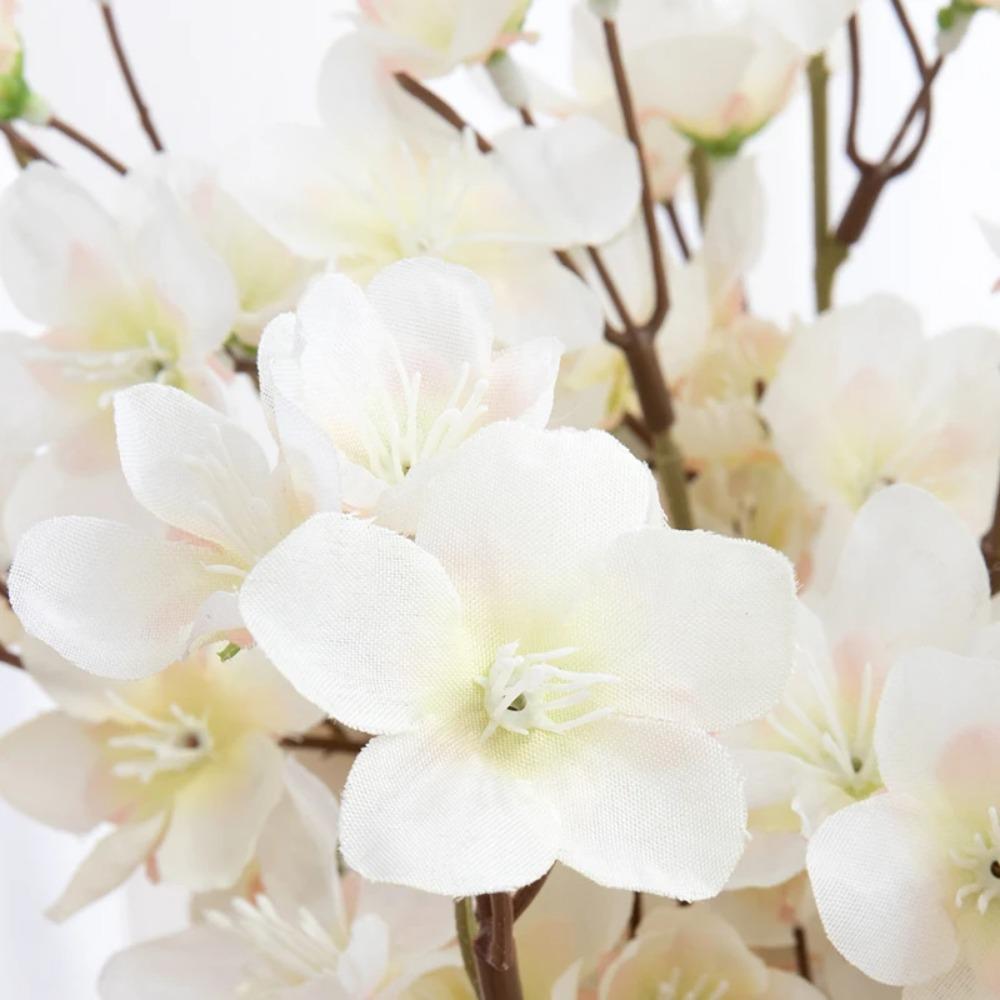 40cm Cherry Blossom High Quality Wedding Bouquet Home Office Christmas Party Hotel Bride Holding Flower Decoration Living Room