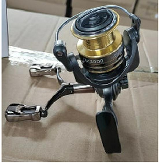 Manufacturer's New Anti-Explosion Long-Distance Casting Fishing Reel: Black, Gapless, Metal, Spinning