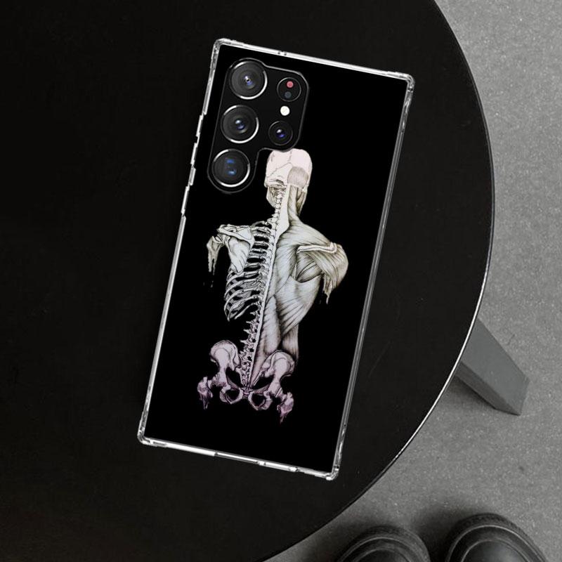 

Autumu X Ray Hand Bones Phone Case Cover for Samsung Galaxy S26 S25 Edge S24 S23 Ultra S22 Plus S21 FE S20 + Art Customized Fund Samsung S26 Ultra