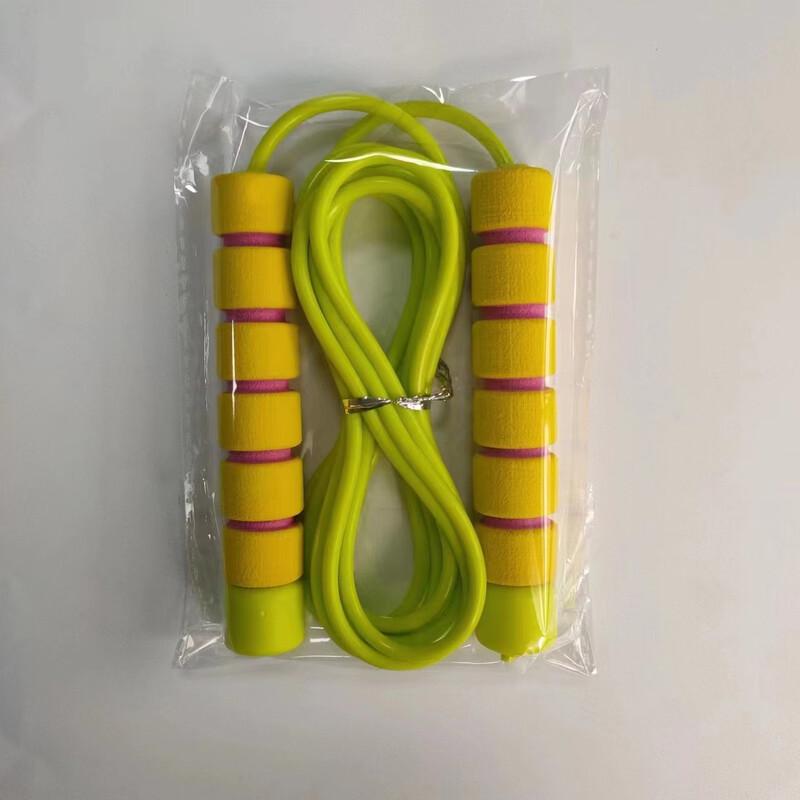 ZHEFENAI Kids  Lightweight Foam Handle Jump Rope Set
