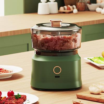 Multifunctional Household Electric Meat Grinder with Sharp Blade One-key Start Detachable Garlic Chopper Mini Food Processor