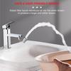 720 Degree Universal Tap Aerator Splash-proof Swivel Water Saving ABS Plastic Faucet Spray Head Wash Basin Tap Extender Adapter