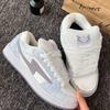 Original Lightning Bread Shoes Women's Retro Versatile Autumn Shoes New Niche Student Design Casual Board Shoes