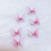 New Cute Princess Mesh Double-layer Butterfly Lovely Girls Hairpins Children Headwear Hairgrip Hair Clips Hair Accessories
