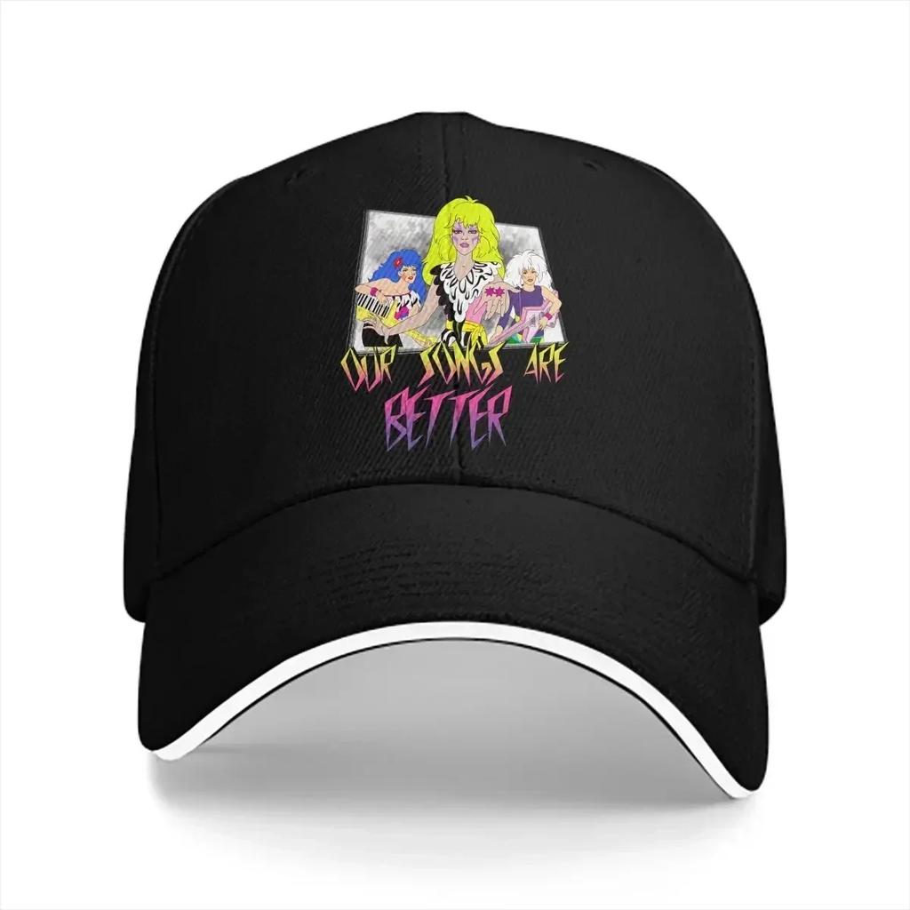 Our Songs are Better Baseball Cap Unisex Hats Visor Protection Snapback Jem And The Holograms Gifts Caps