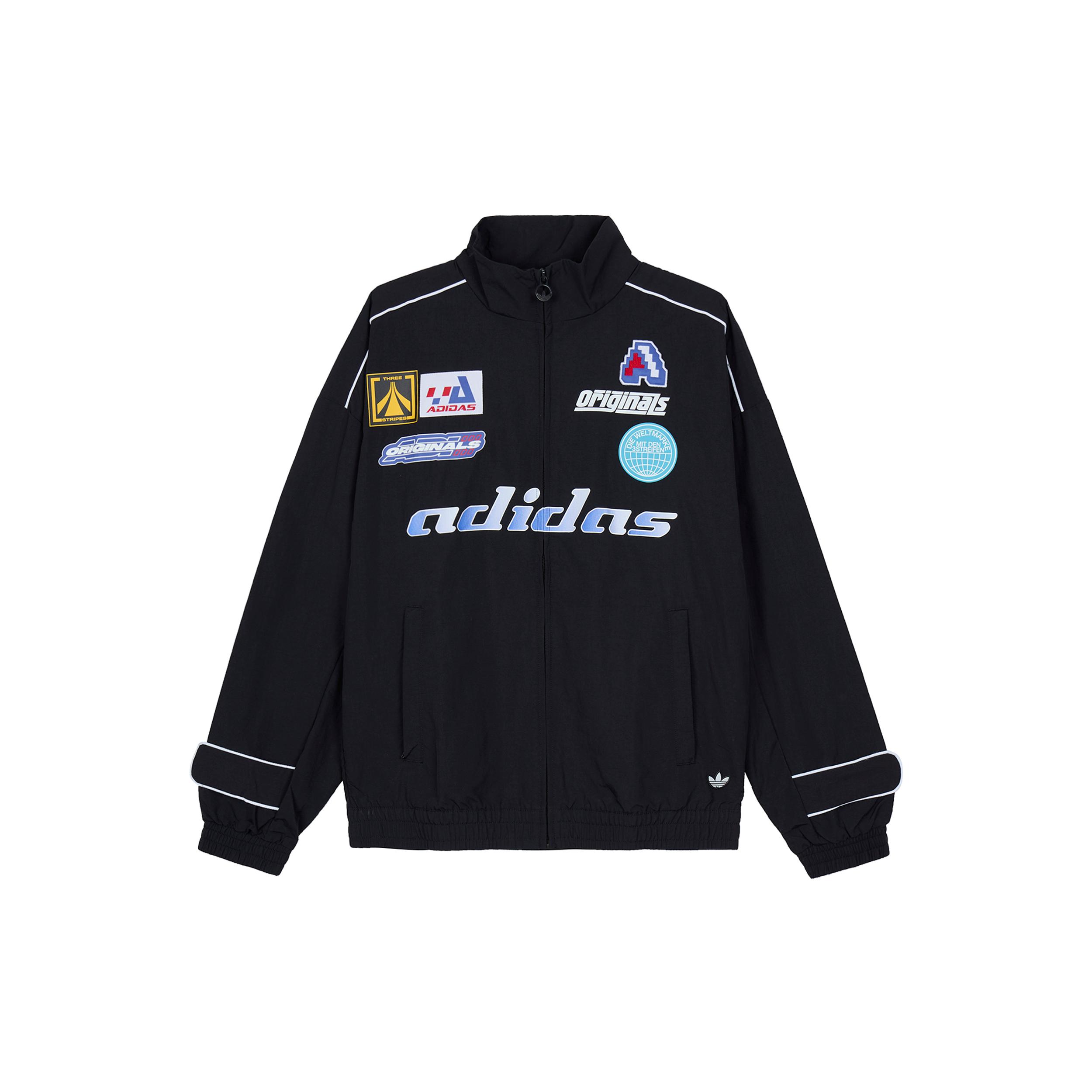 Куртка Adidas Originals Мужская Осень Черная HA4748 XS