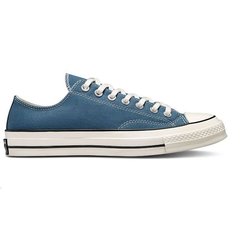 Converse Chuck 70 Low Deep Waters Unisex Sneakers Blue Egret Black A00755C