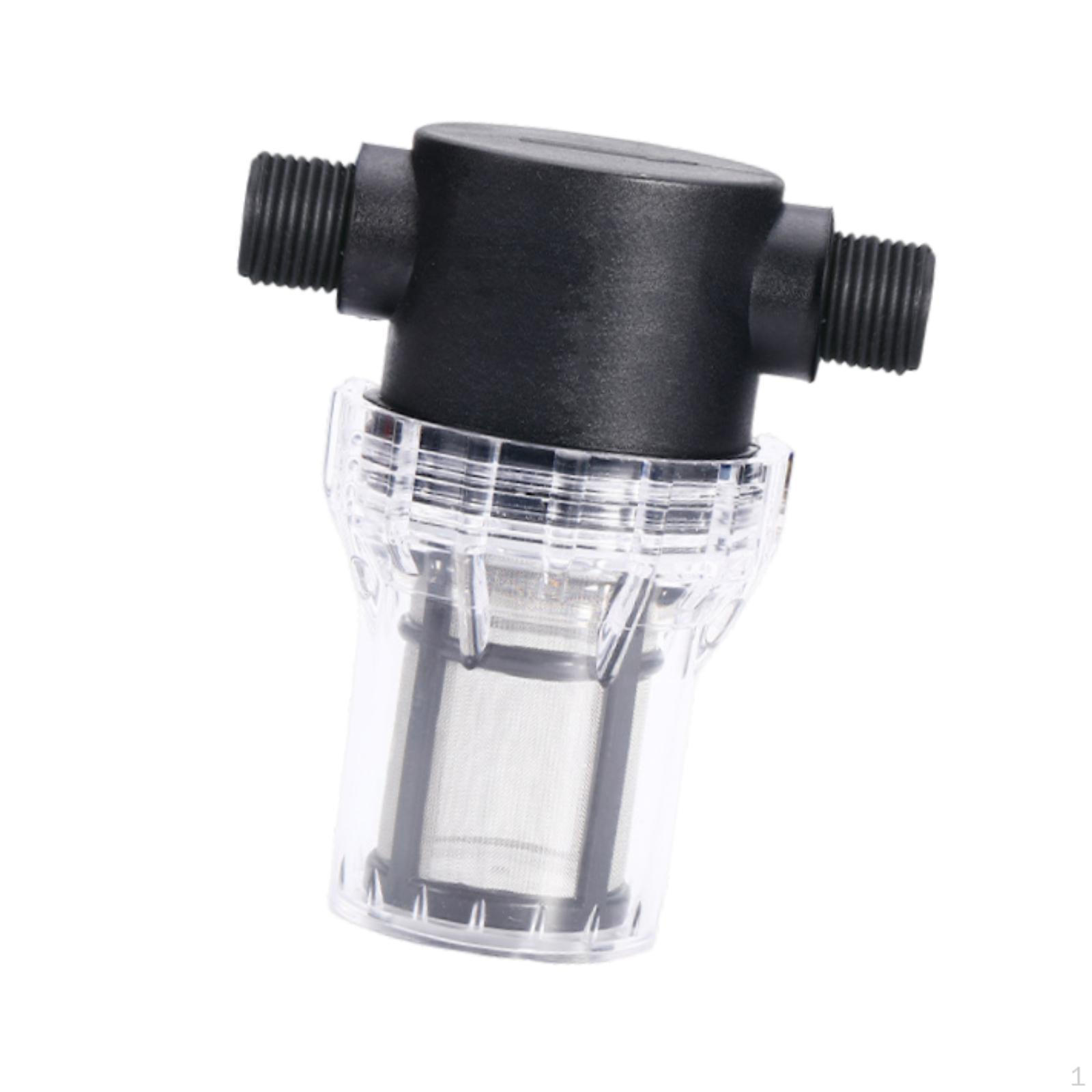 

Tonnage Connector Filter Leakproof Easy to Install IBC Tote Fittings Adapter 4 Points External
