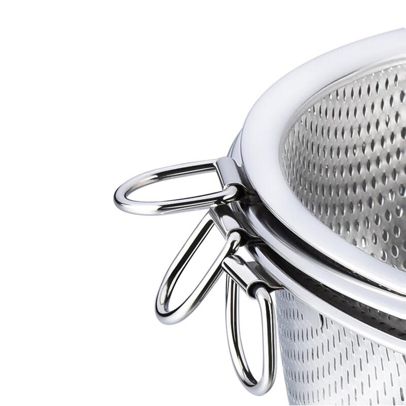 Edelstahl Reis- & Gemüsewasch-Abtropfsieb