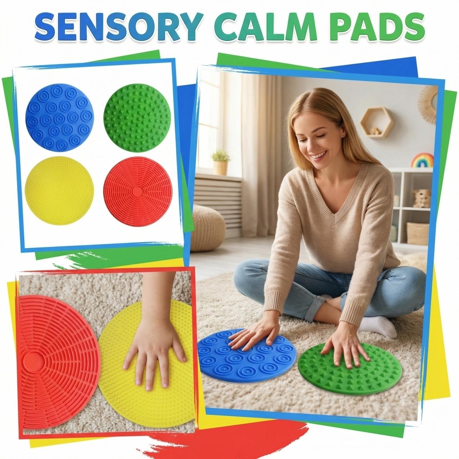 

Quiet Silicone Tactile Mat, Desktop Toy, Helps Calm Emotions And Anxiety, Catering To The Special Needs Of Autistic Individuals. One Size