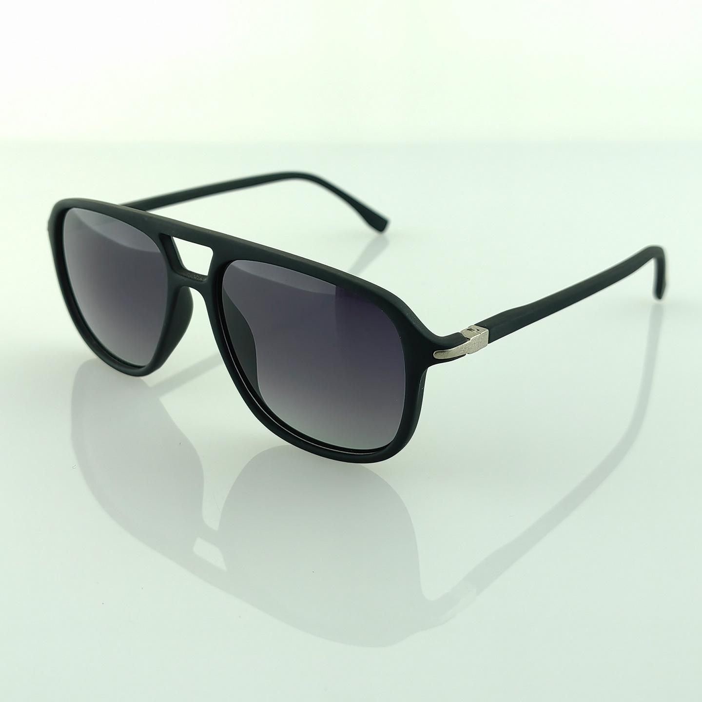 Retro Ocean Style Large Frame Sunglasses - High-End Look, UV Protection, Face-Slimming Effect, 4067